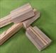 Spoon Carving Blanks - Zebrawood & Walnut 11 1/4 Set of 3 ~ Kiln Dried ~ $34.99 #08